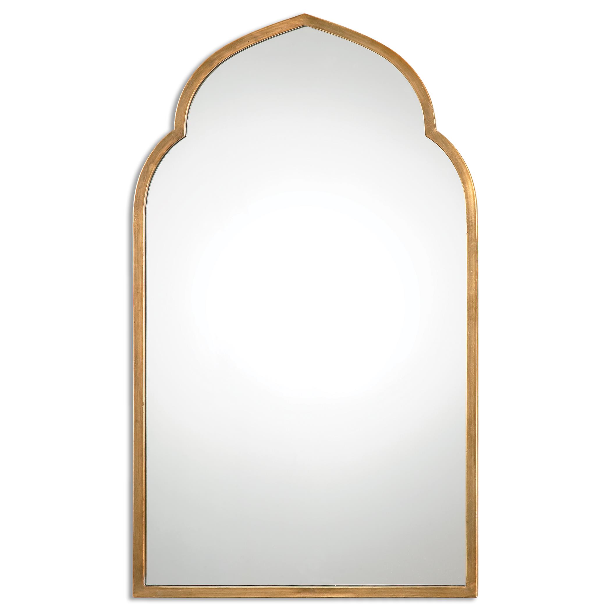 Uttermost Arched Mirrors 12907 Kenitra Gold Arch Mirror Mueller